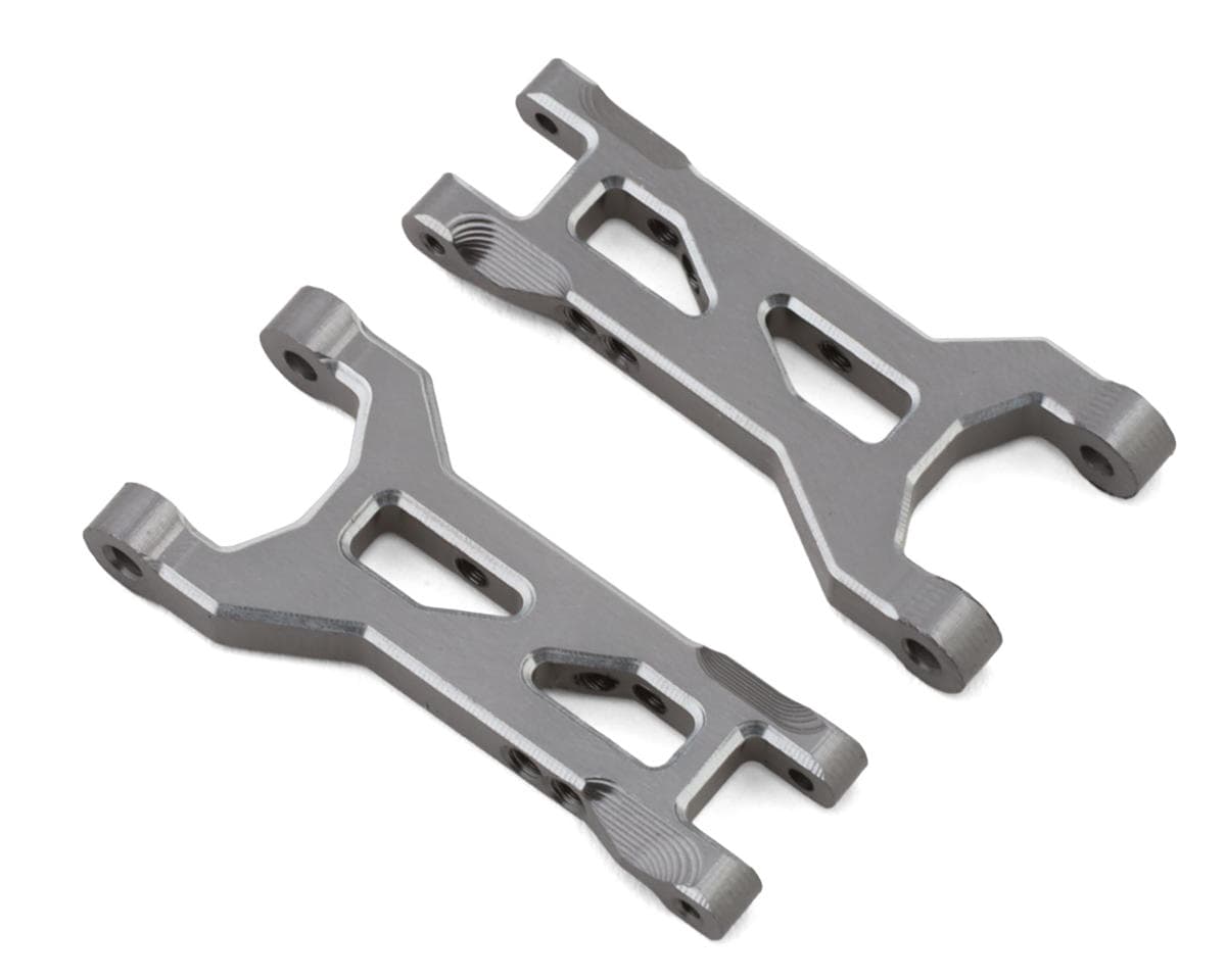 Maverick Microbe Aluminum Rear Suspension Arms (Grey) (2)