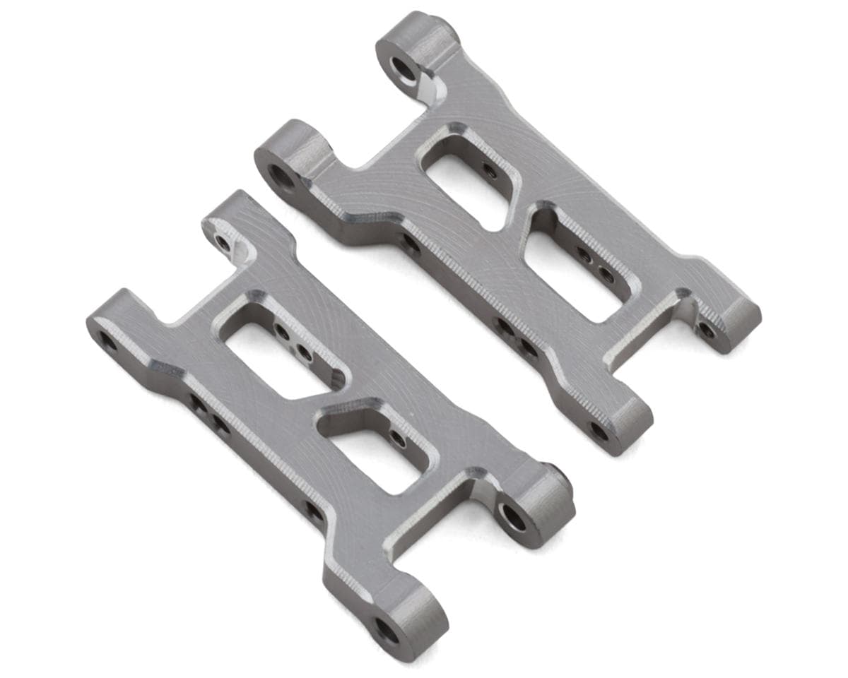 Maverick Microbe Aluminum Front Suspension Arms (Grey) (2)