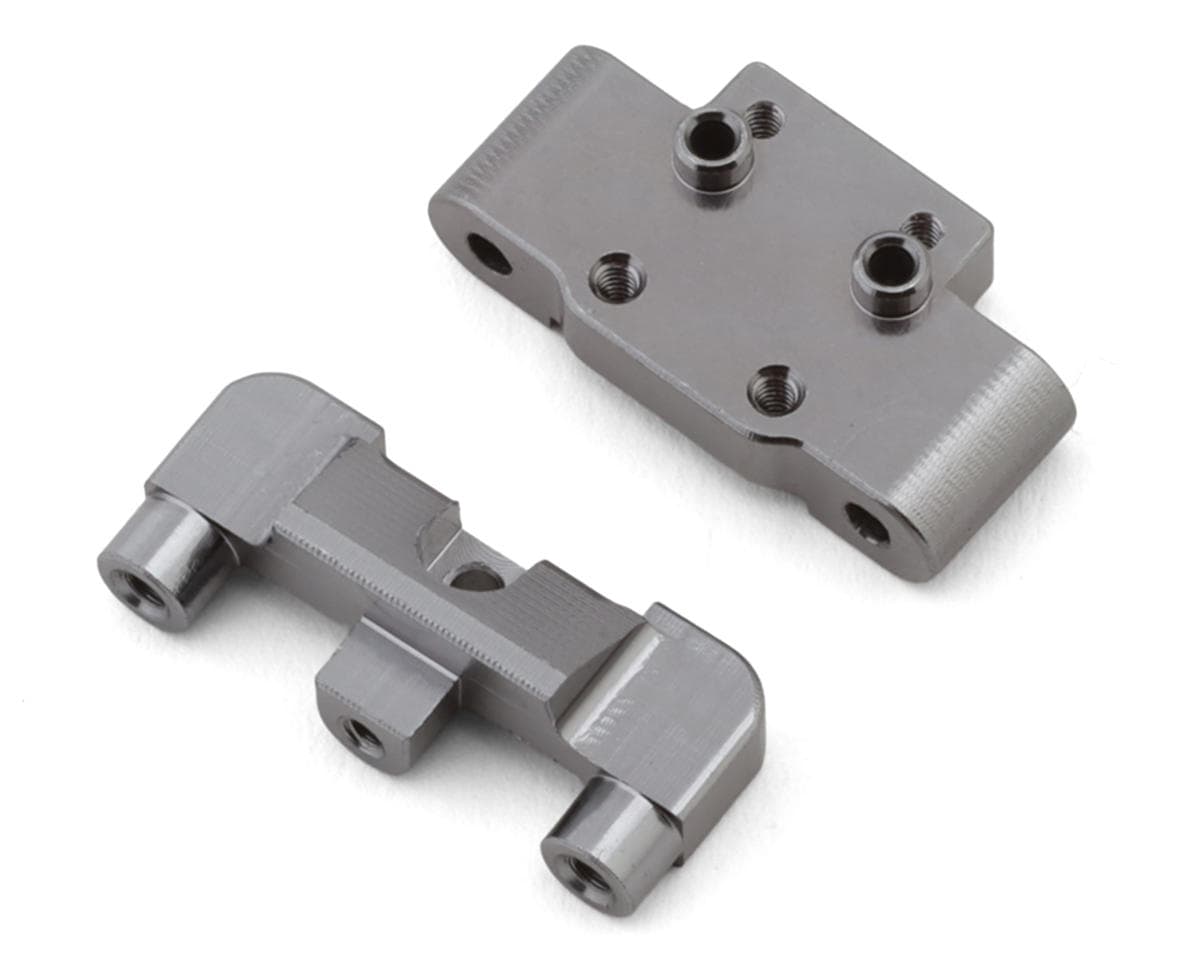 Maverick Microbe Aluminum Front Pivot Block Set (Grey)