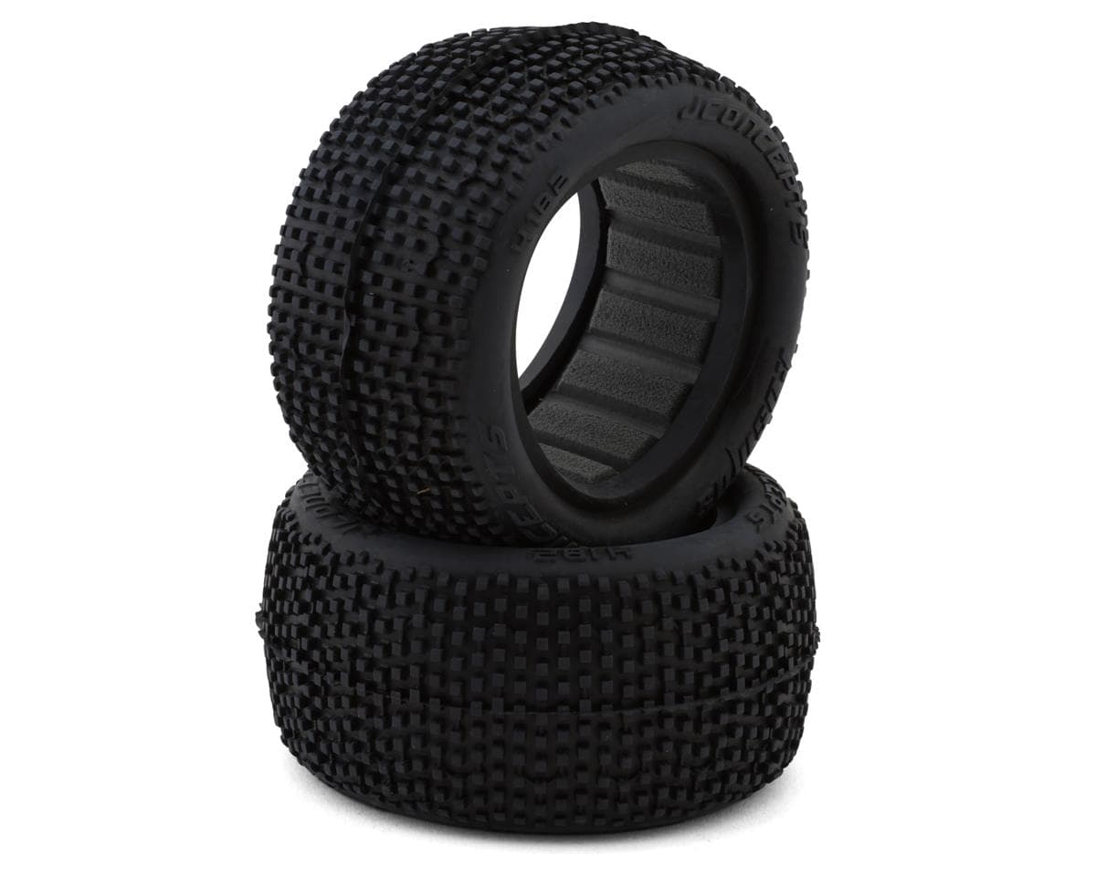 JConcepts Kosmos 2.2" Rear Buggy Tires (2) (Green)