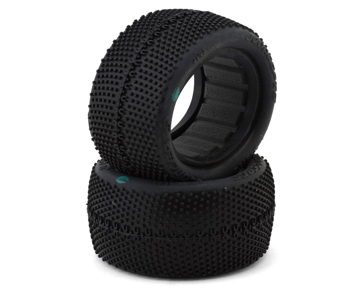 JConcepts X-Bite 2.2" Rear Buggy Tires (2) (Green)