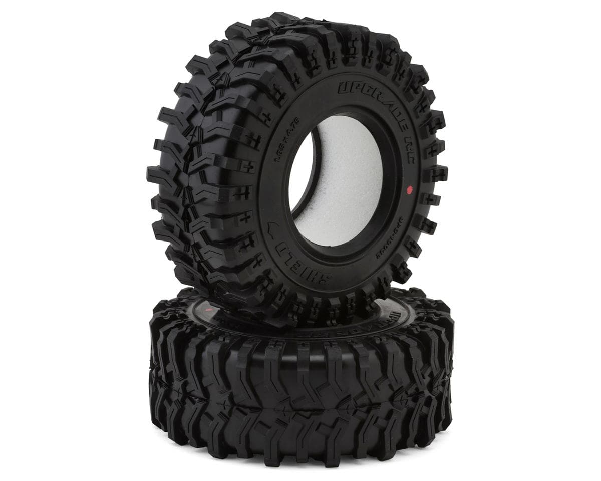 UpGrade RC Shield 2.2" Class 2 High Performance Rock Crawler Tires (Super Soft) (4.75" O.D.) (2)