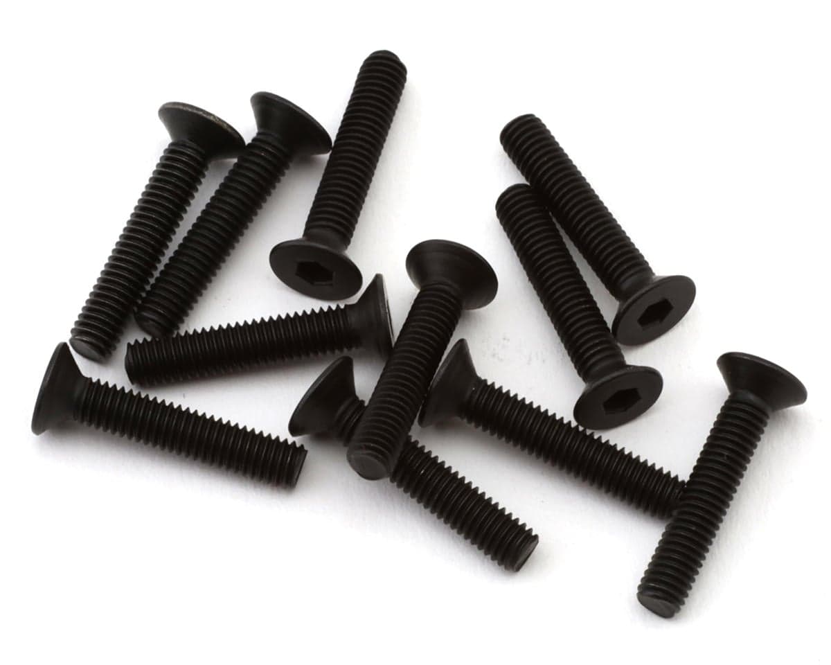 LRP 3x16mm Flat Head Screws (10)