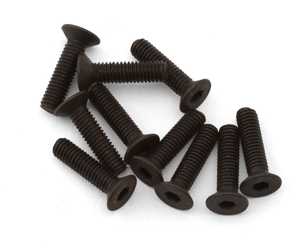 LRP 3x12mm Hex Countersunk Screw (10)