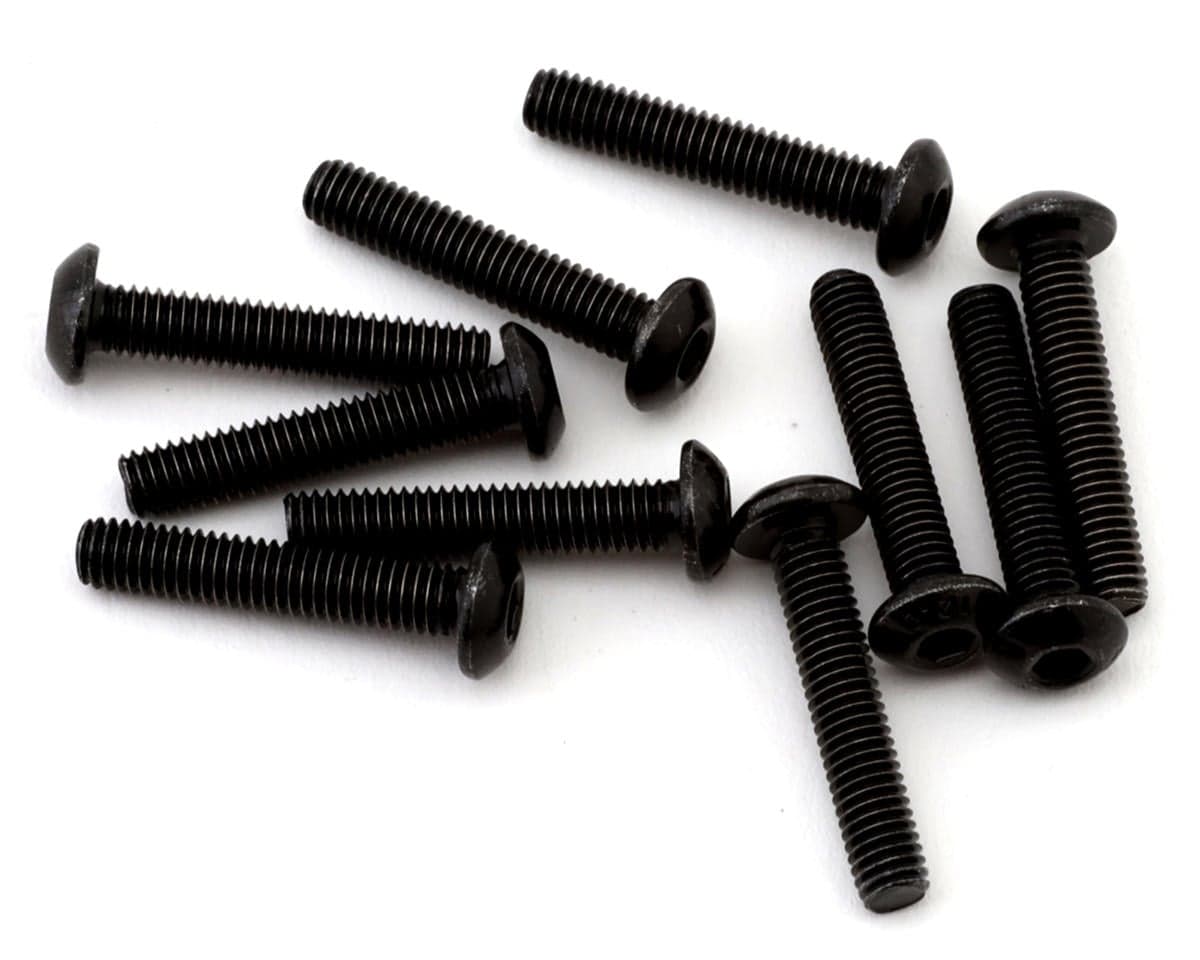 LRP 3x16mm Button Head Screws (10)