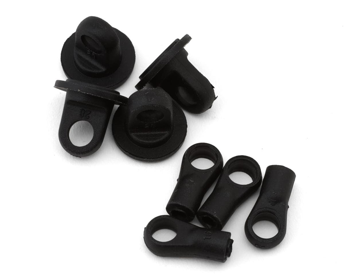 LRP S10 Blast Shock Eyelets & Rod Ends Set