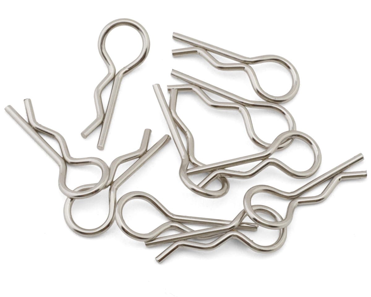 LRP 1/10 Body Clips (10)