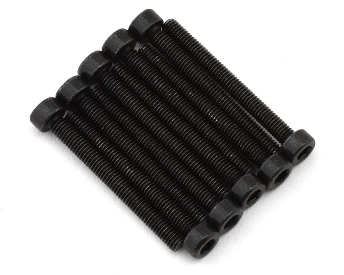 LRP 3x28mm Cap Head Screws (10)