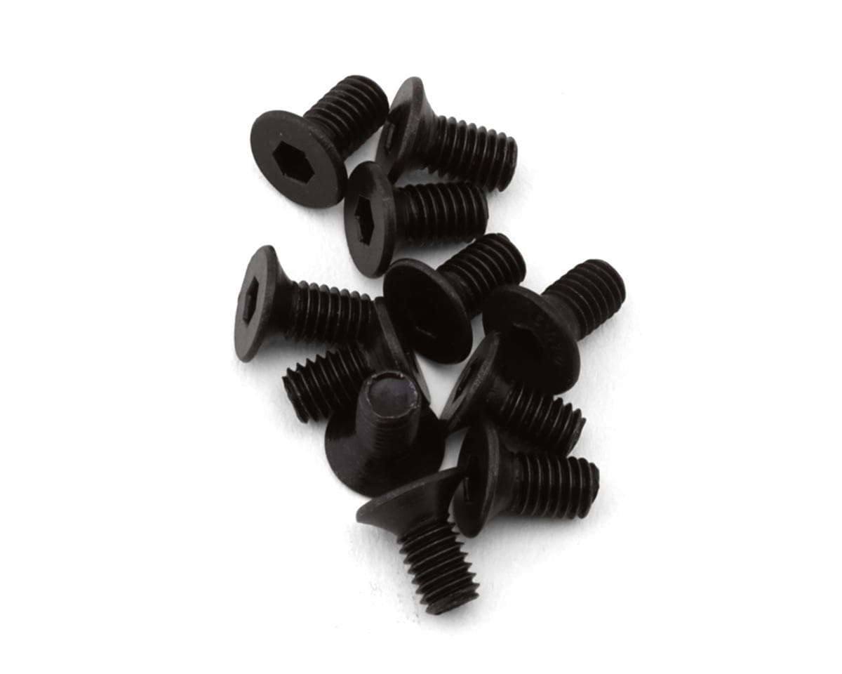 LRP 3x6mm Flat Head Screws (10)
