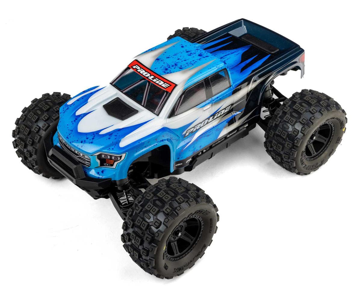 Pro-Line Traxxas® Mini Maxx® Brute Pre-Trimmed Truck Body (Clear)