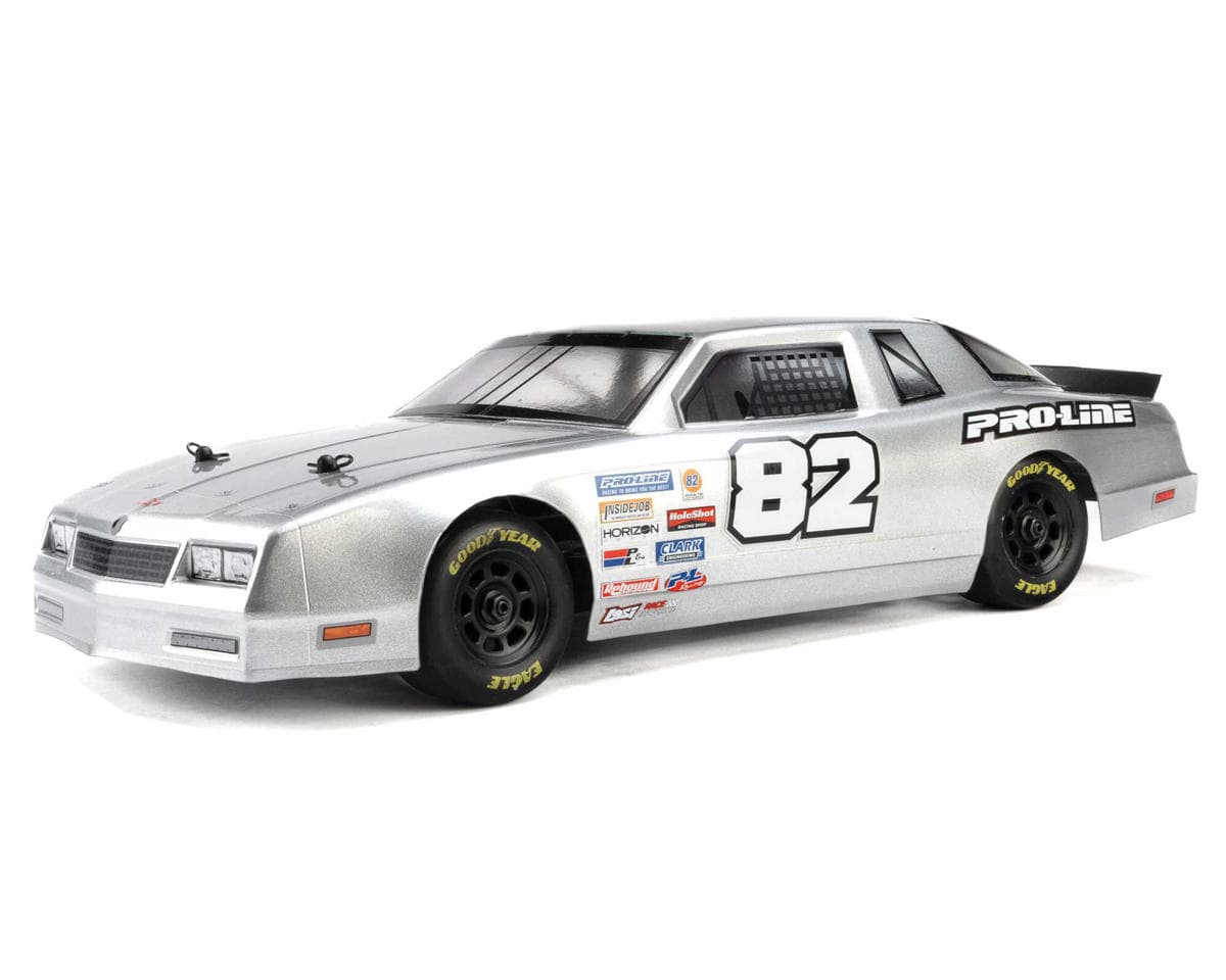 Pro-Line Losi NASCAR® 1986 Chevy Monte Carlo Pre-Trimmed Body (Clear)