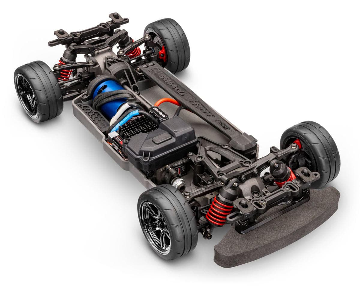 Traxxas 4-Tec® 2.0 1/10 RTR Electric Brushless 4WD Touring Car Chassis (No Body) w/VX3 ESC, TQi™ Sport 2.4GHz Radio & TSM®