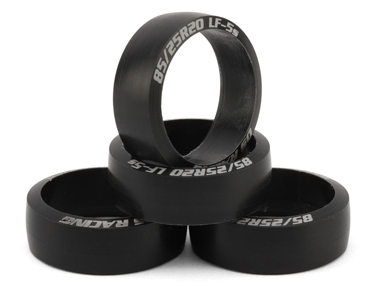DS Racing Mini-Z Low Profile 8.5mm Narrow Front Drift Tires (4) (LF-5S)
