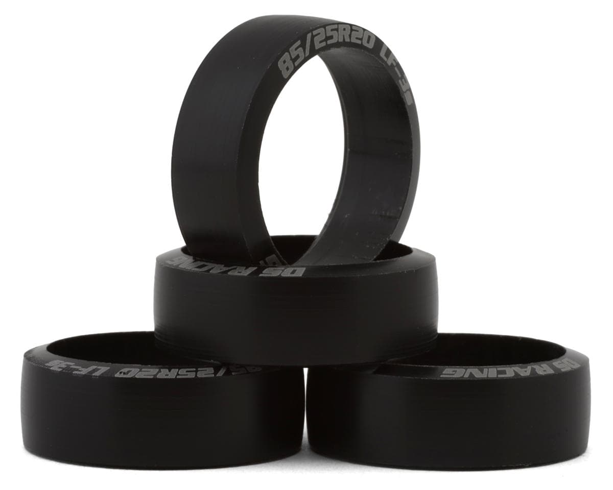 DS Racing Mini-Z Low Profile 8.5mm Narrow Front Drift Tires (4) (LF-3S)