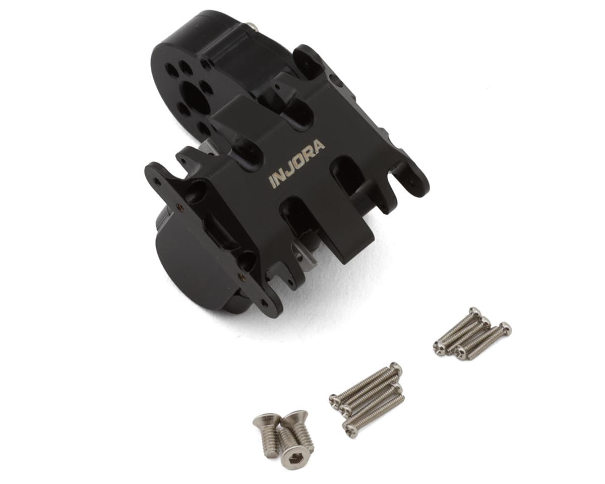Injora Axial SCX30 Complete Transmission & Brass Skid Plate Set (38.8g)