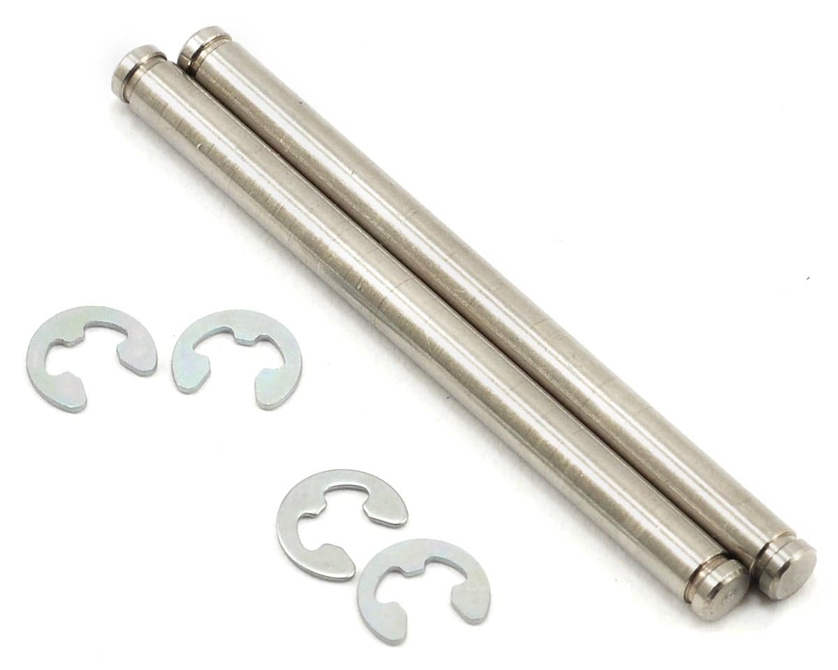 Kyosho 3x40mm Front Upper Suspension Shaft Set (2)