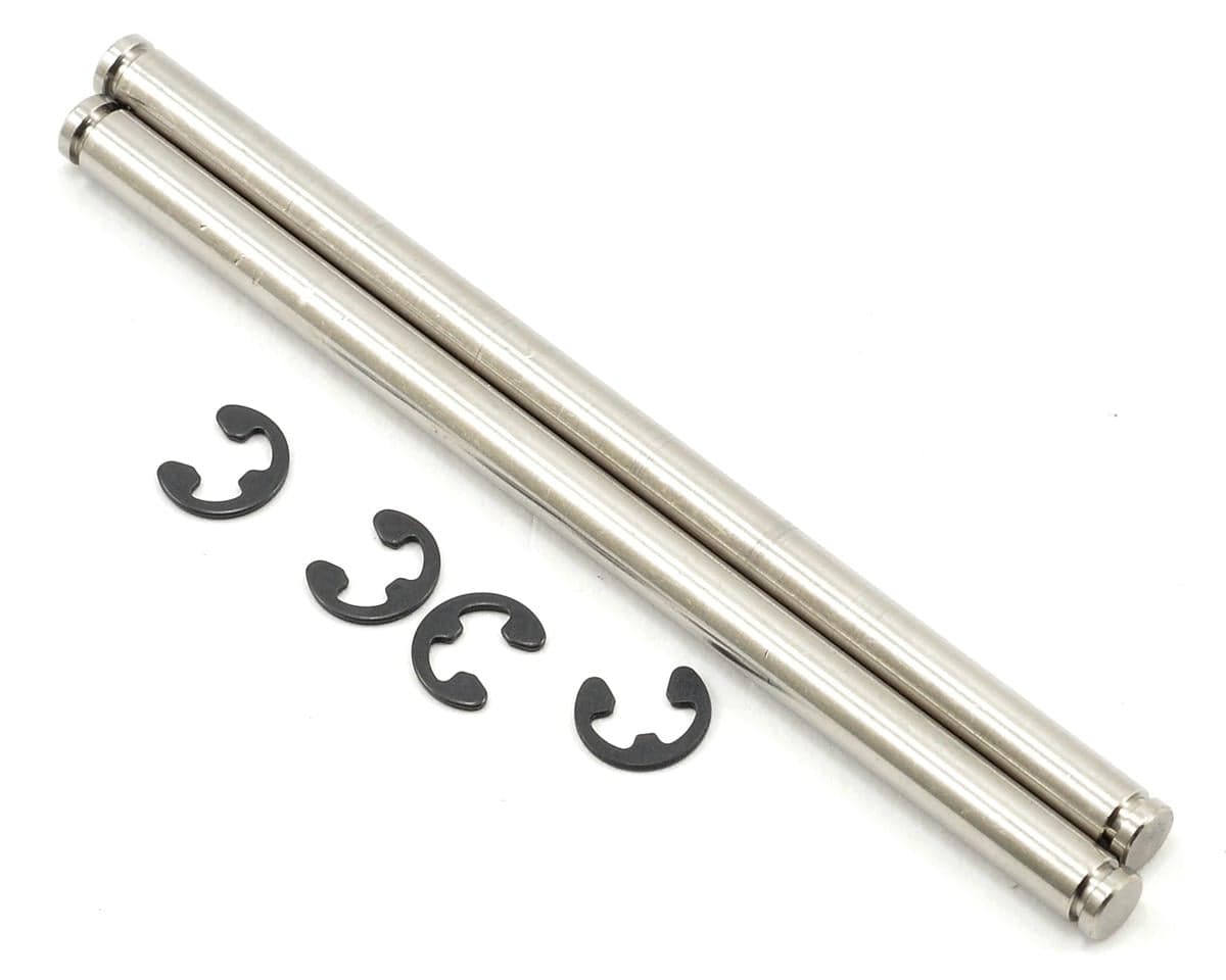 Kyosho 4x74mm Front/Rear Lower Suspension Shaft Se