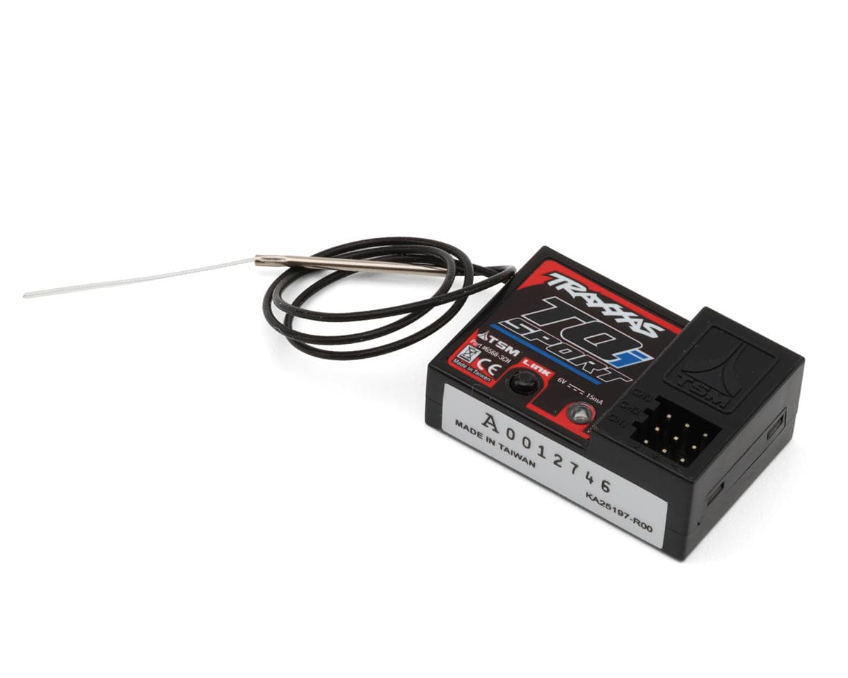 Traxxas TQi Sport 2.4GHz Micro 3-Channel Receiver w/TSM®