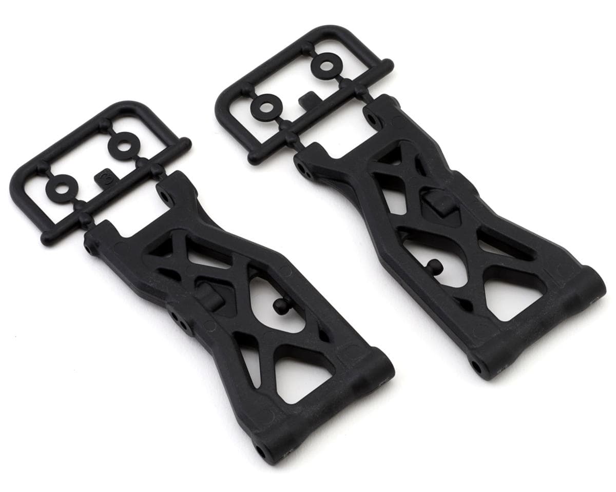 Team Associated RC10B84 Factory Team Carbon Front Suspension Arms (2) (73mm)