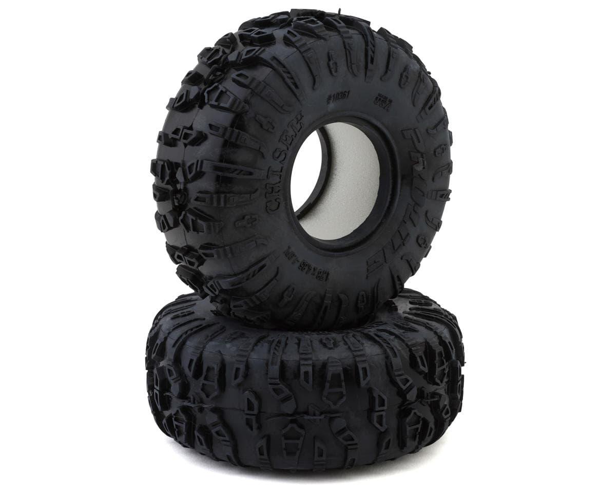 Pro-Line Chisel II 1.9" Rock Crawler Tires w/Memory Foam (2) (4.85") (Predator)