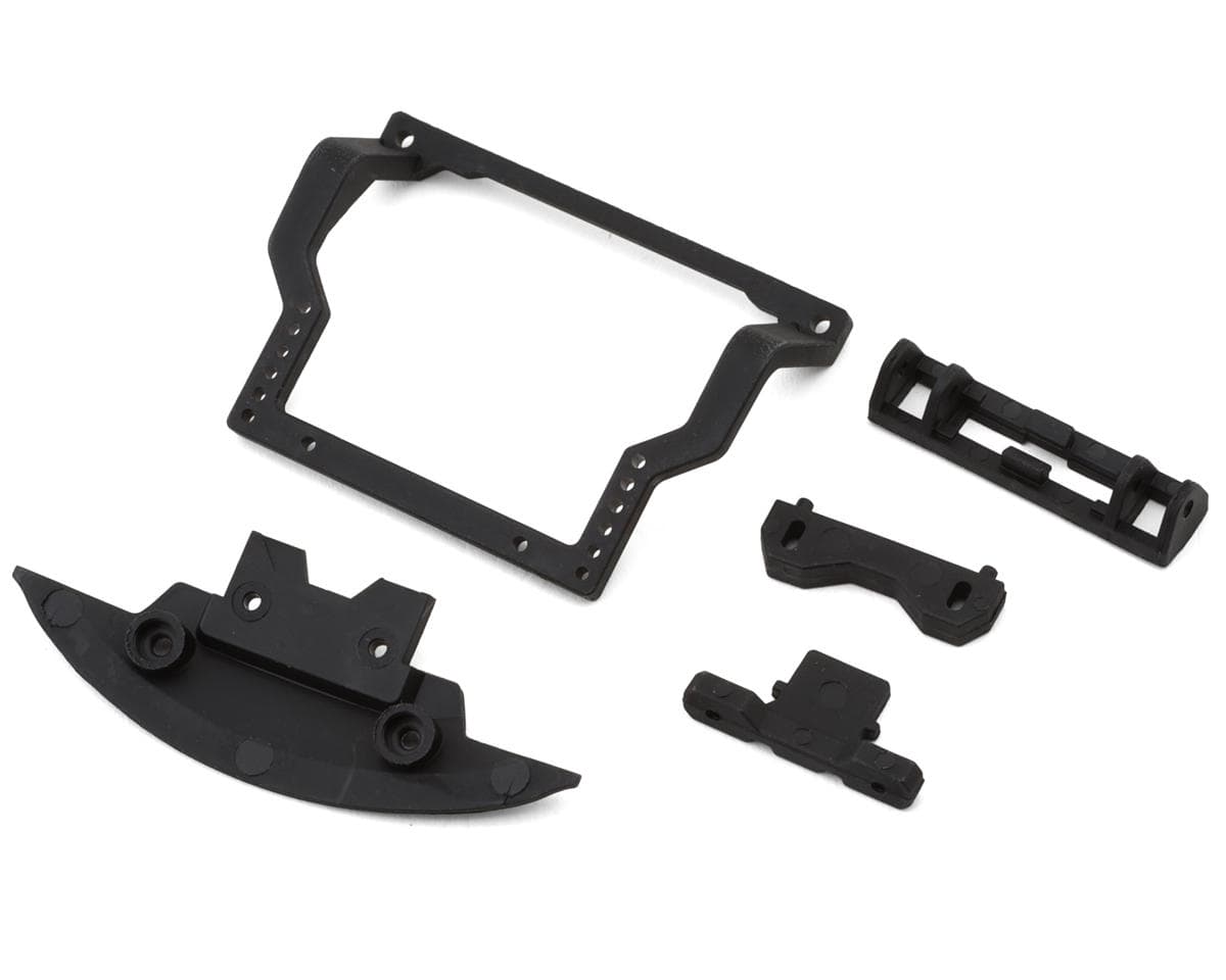 HPI Stage-D24 Front Splitter & Rear Body Mount Set