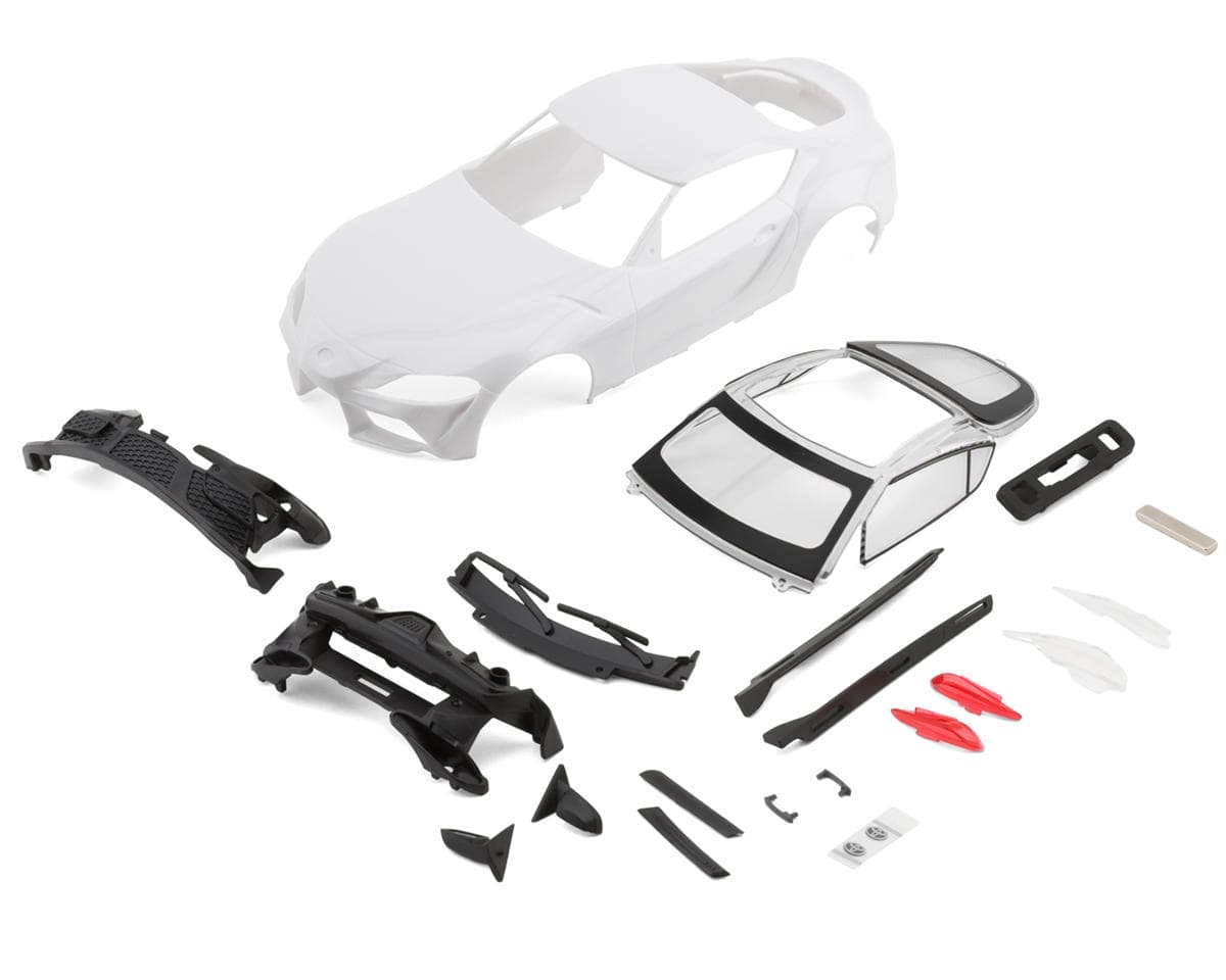HPI Stage-D24 2024 Toyota GR Supra 1/24 Drift Body Set (Unpainted)
