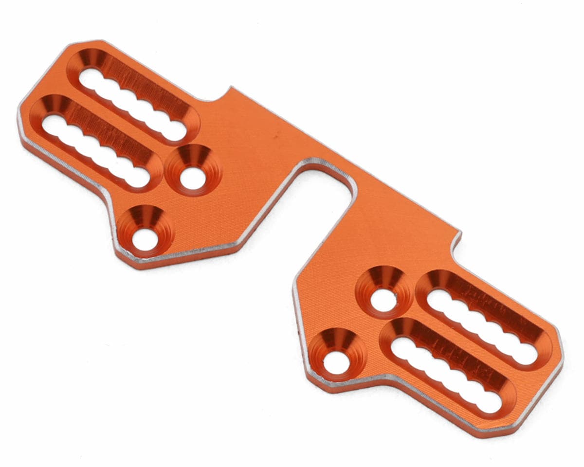 HPI Stage-D24 Aluminum Rear Wheel Plate (Orange)