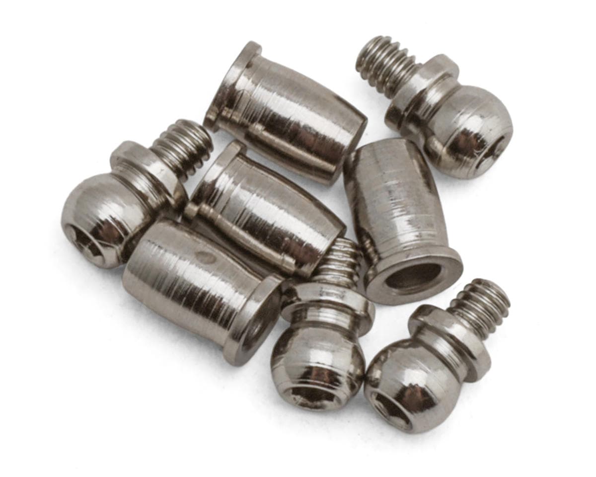 HPI Stage-D24 Shock Ball Studs & Standoffs Set