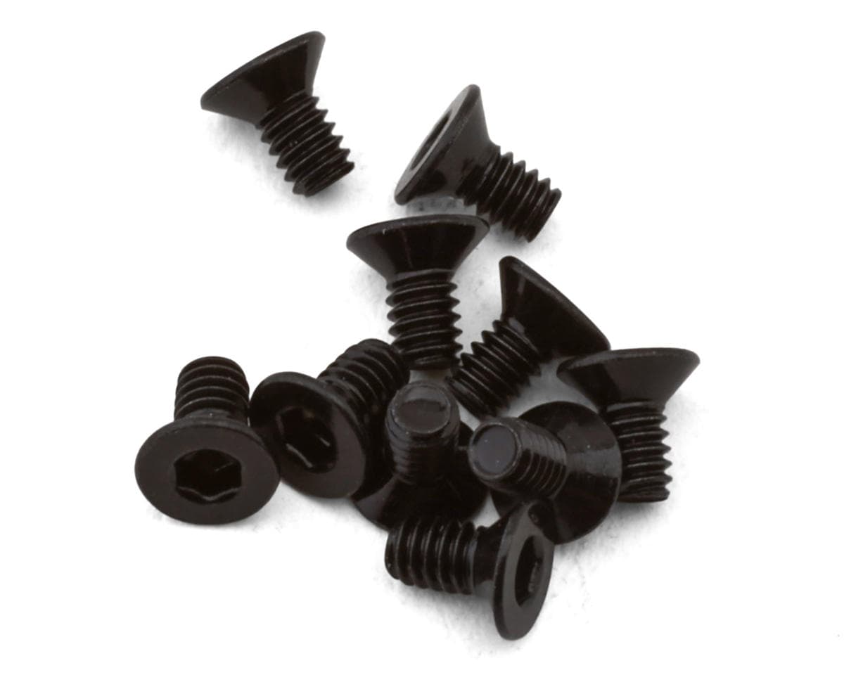 HPI 2x4mm Flat Head Screws (10)