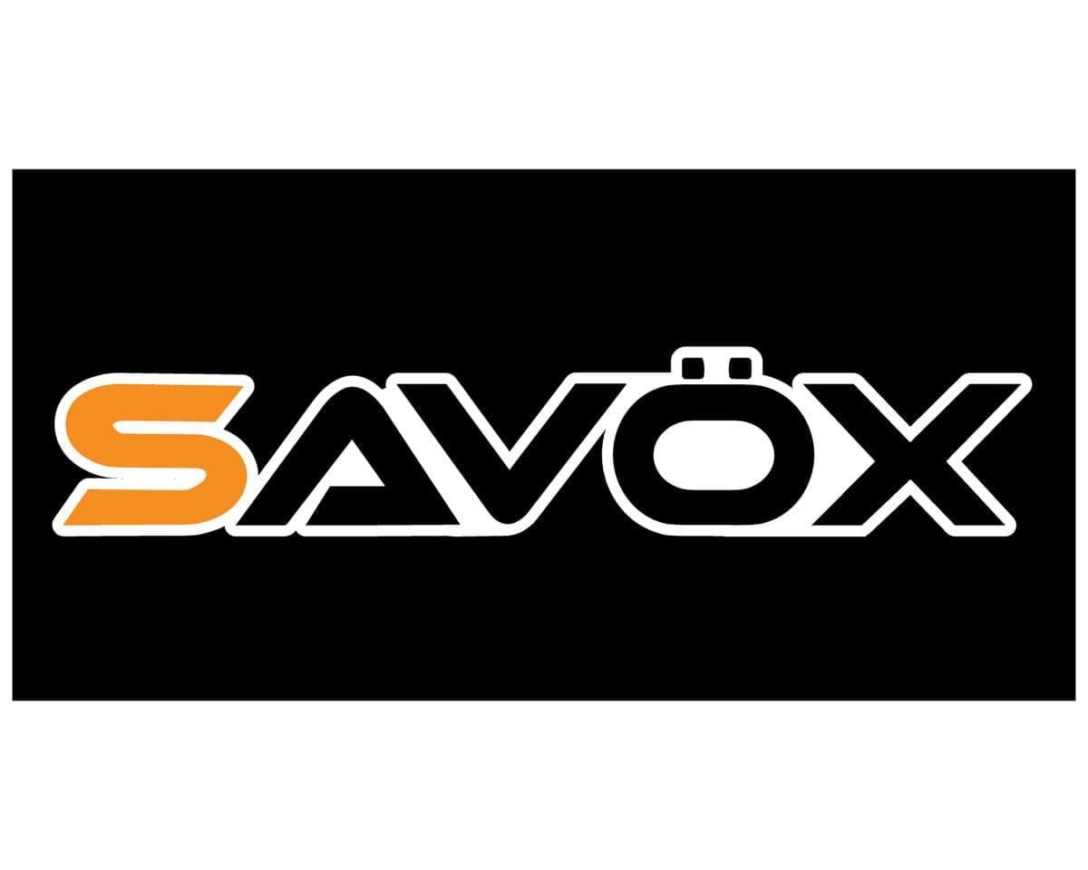 Savox 38x70" Banner