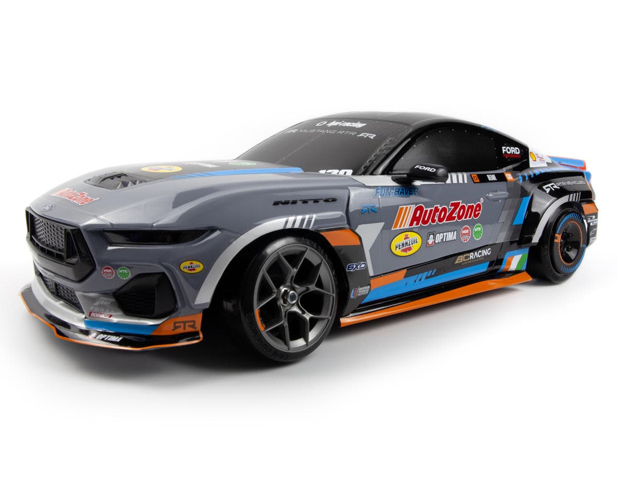 HPI Stage-D10 1/10 2WD Brushed RTR Drift Car w/Ford Mustang GT RTR S650 Body (J.Deane)
