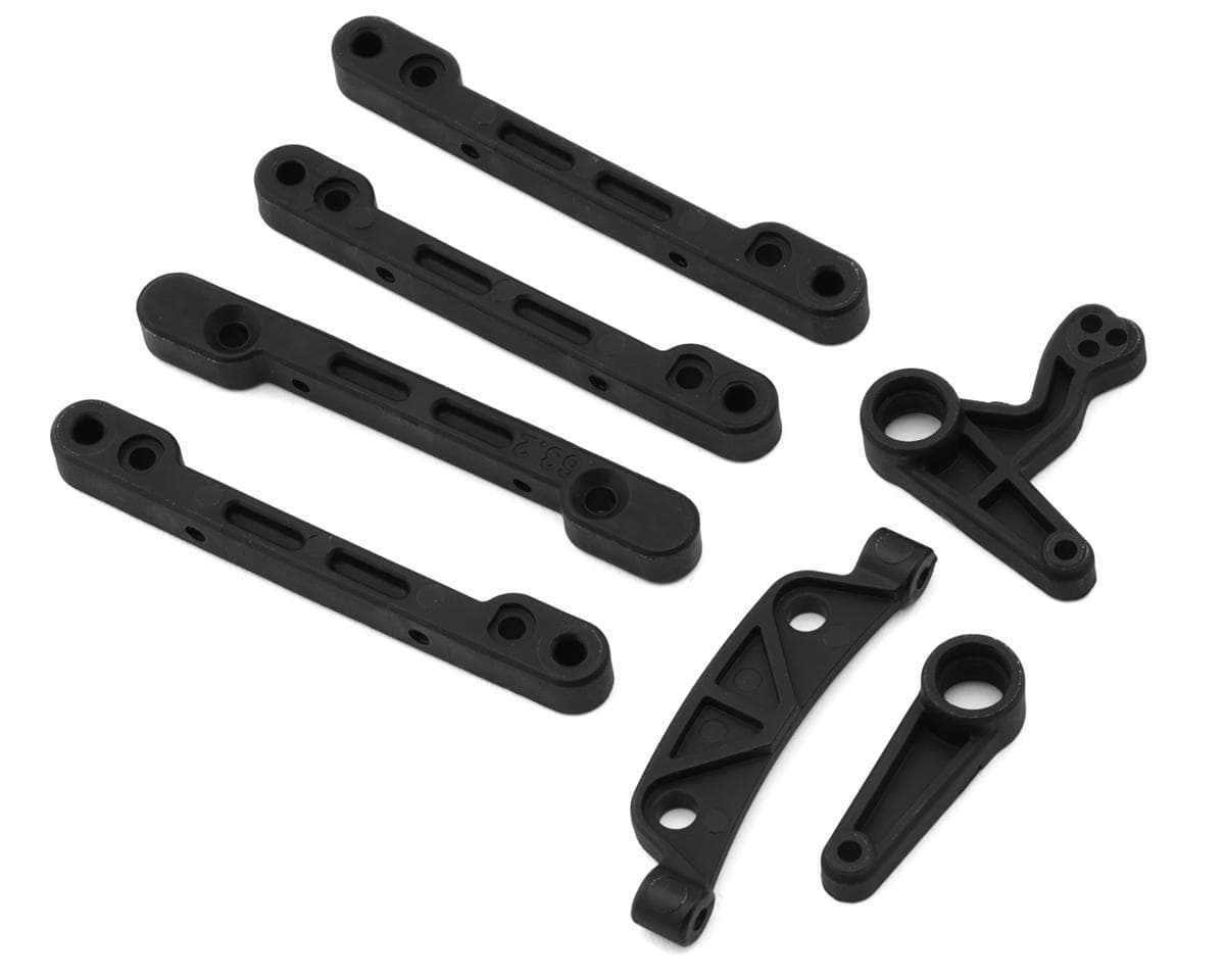 HPI Stage-D10 Steering Bellcrank & Suspension Mounts Set