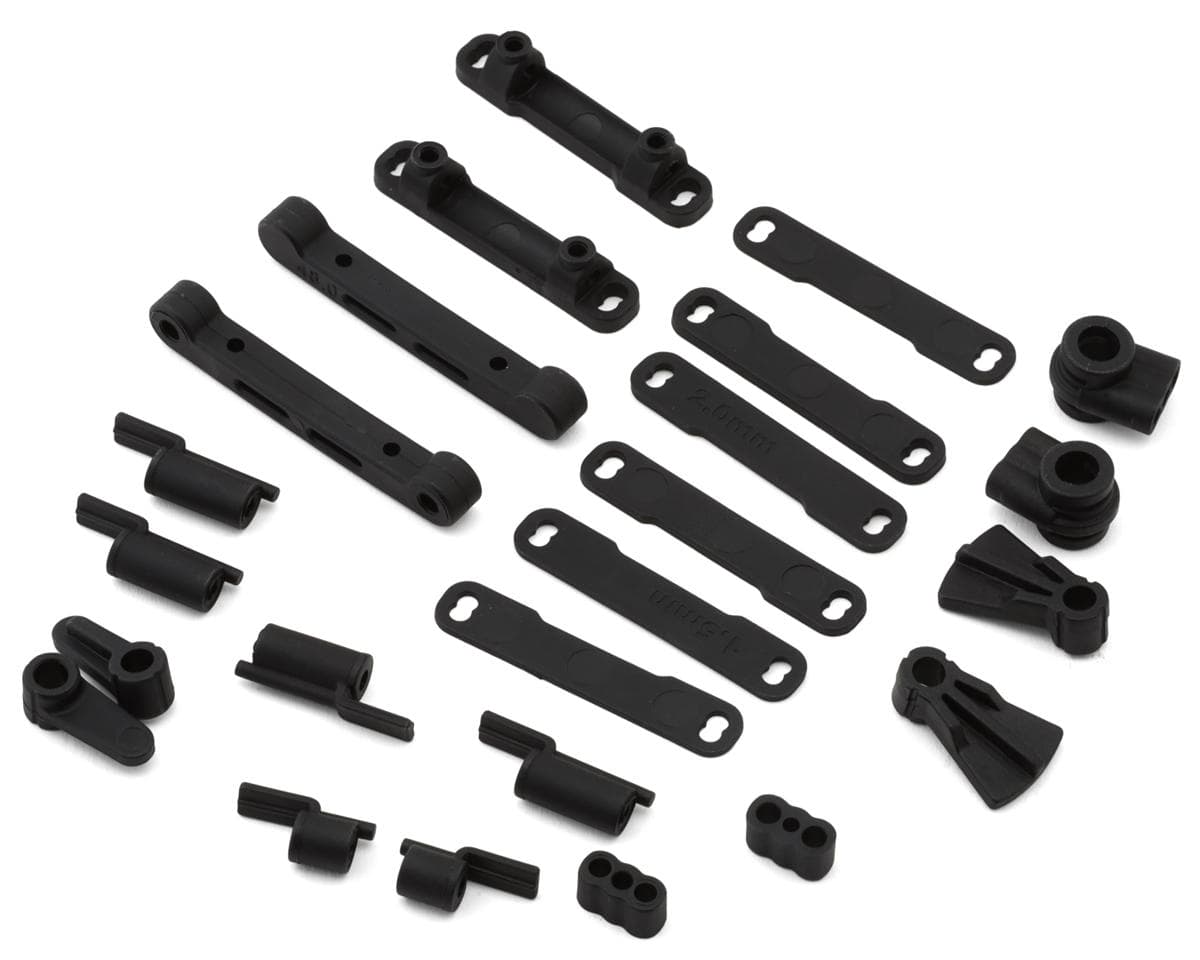 HPI Stage-D10 Composite Chassis Part Set