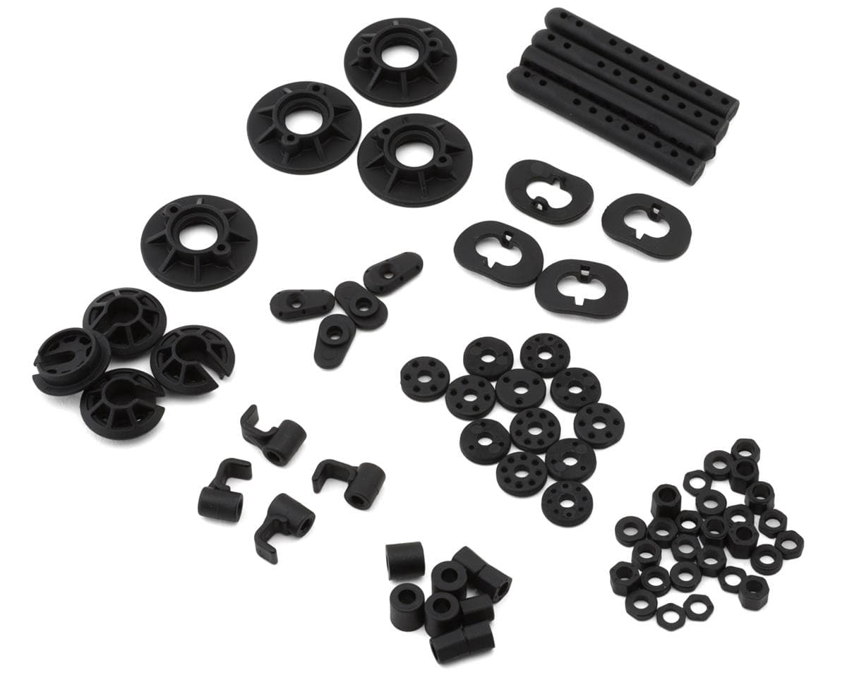 HPI Stage-D10 Body Mount & Shock Pistons Set