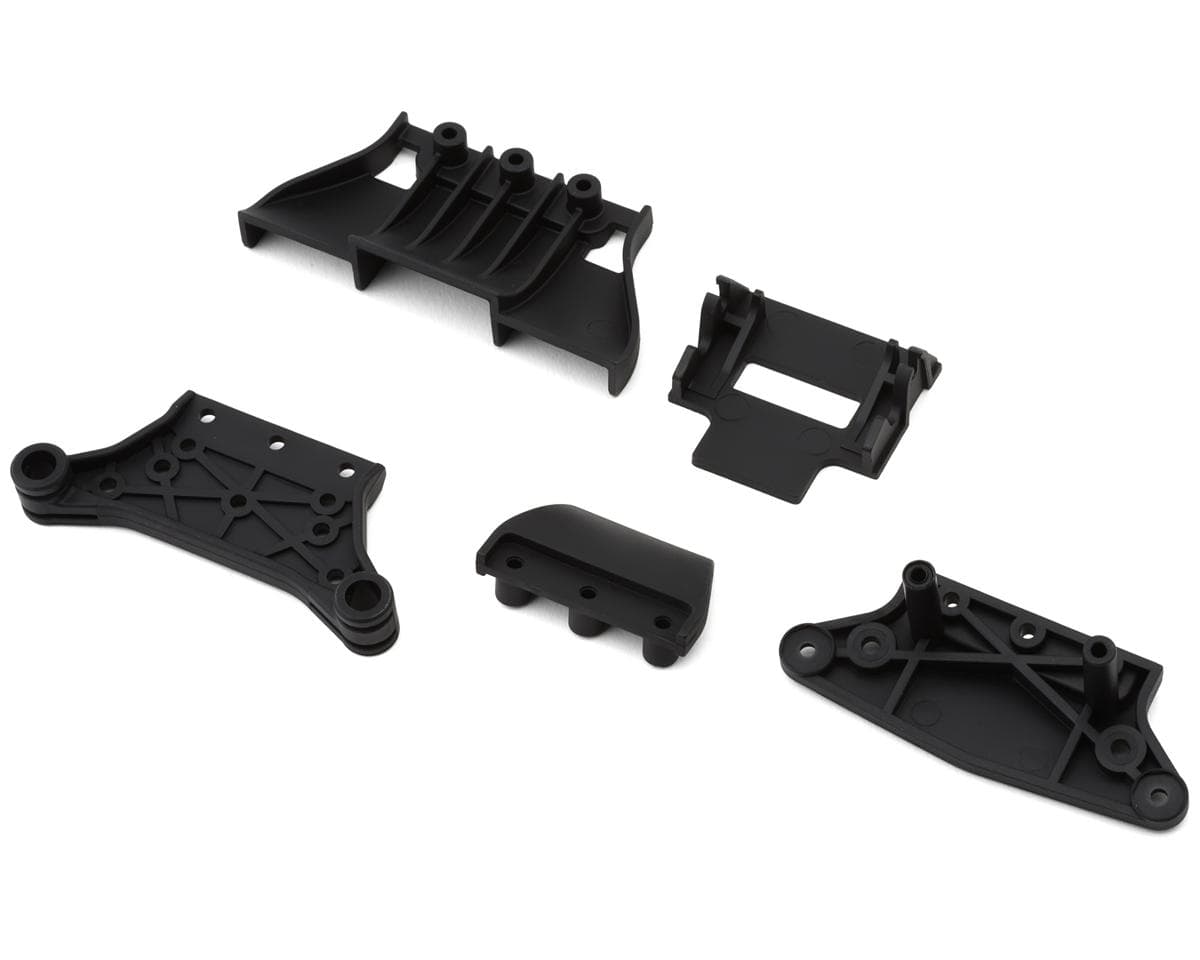 HPI Stage-D10 Bumper & Diffuser Set
