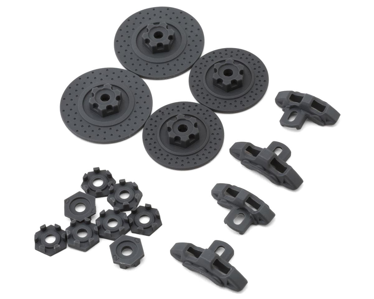 HPI Stage-D10 Disc Brake Hex Hub Set