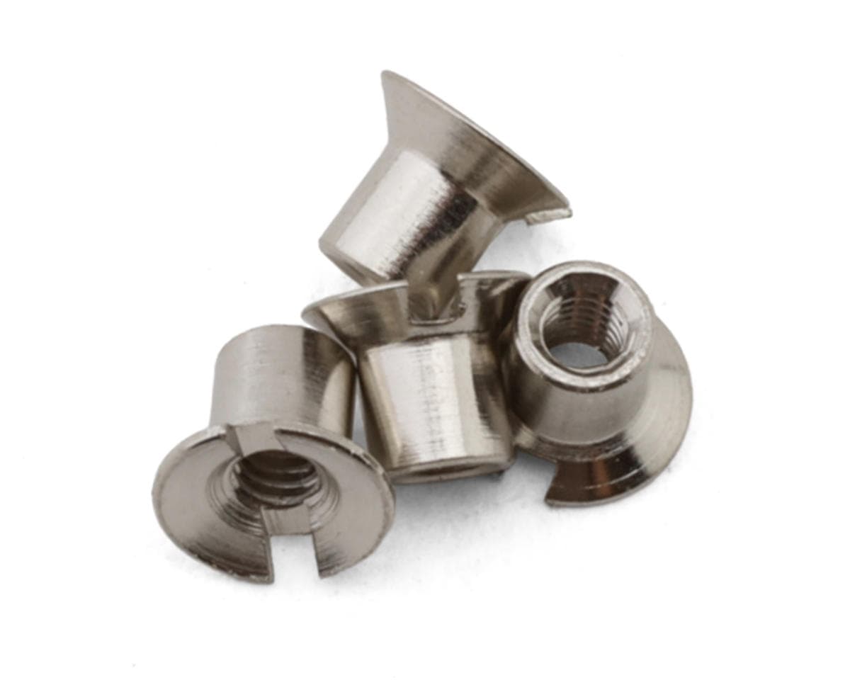 HPI Stage-D10 Cone Magnet Nuts (4)