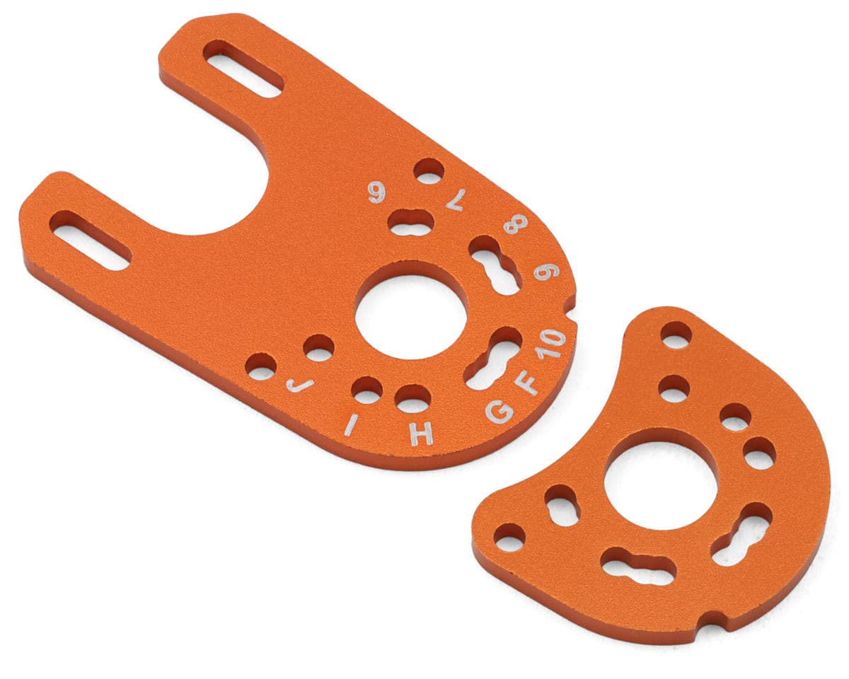 HPI Stage-D10 Motor Plate Set