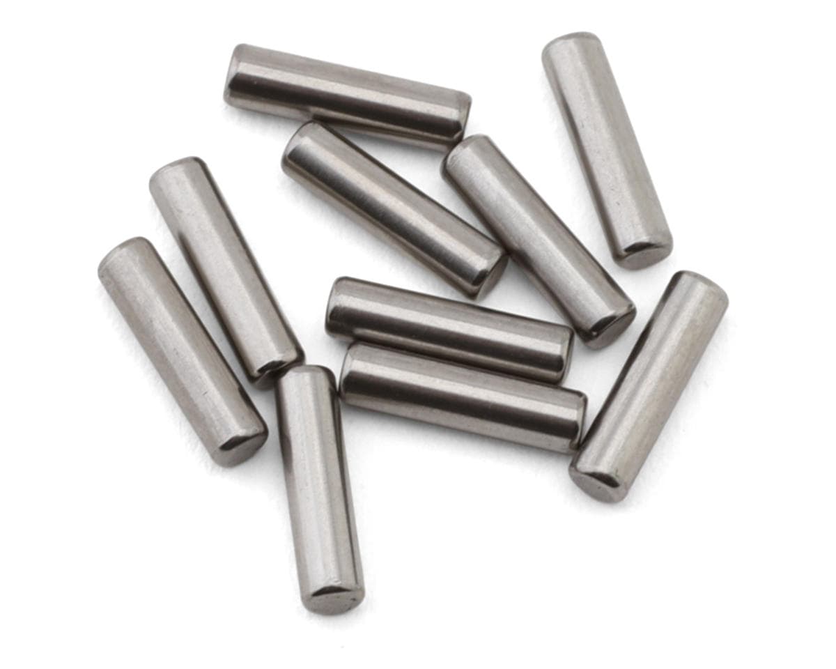 HPI Stage-D10 2x7.7mm Steel Pins (10)