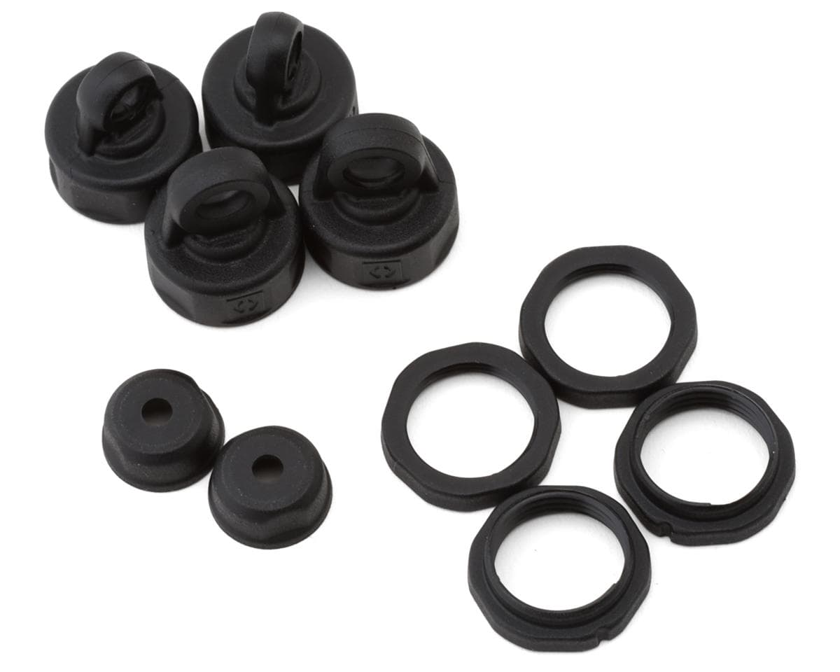 HPI Stage-D10 Shock Caps & Collars Set