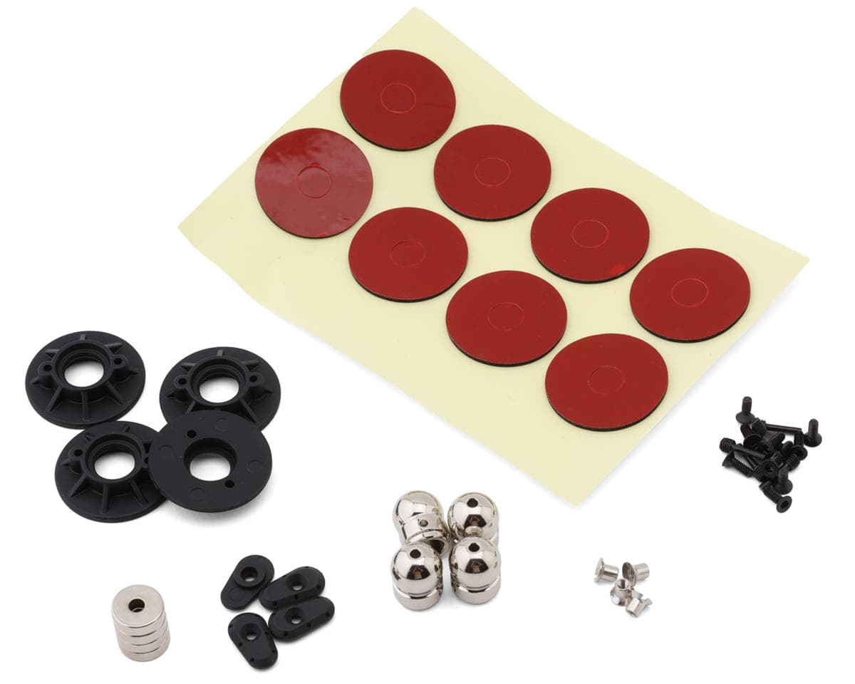 HPI Stage-D10 Universal Magnetic Body Mount Set (4)