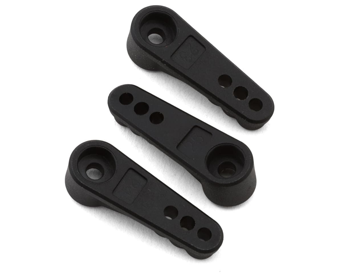 HPI Stage-D10 Composite Solid Servo Horns Set (23T/24T/25T)