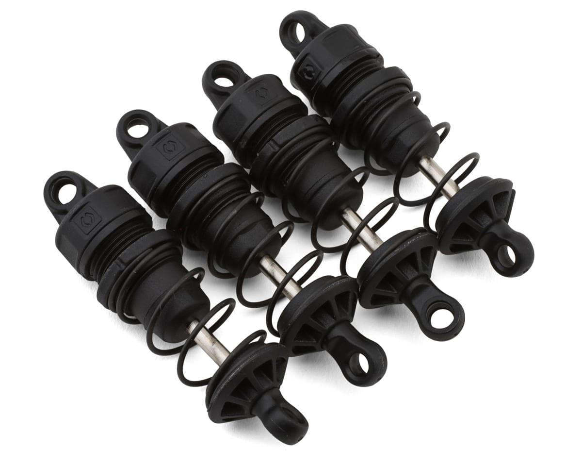 HPI Stage-D10 1/10 Pre-Assembled Shock Set (4)