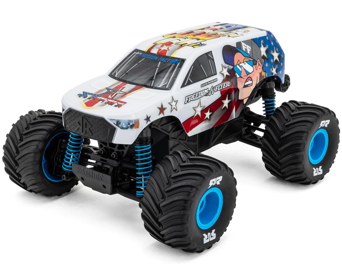 Arrma Freedom Flyer Grom 1/16 4x4 RTR Brushed Monster Truck (White) w/SLT2 2.4GHz Radio, Battery & Charger