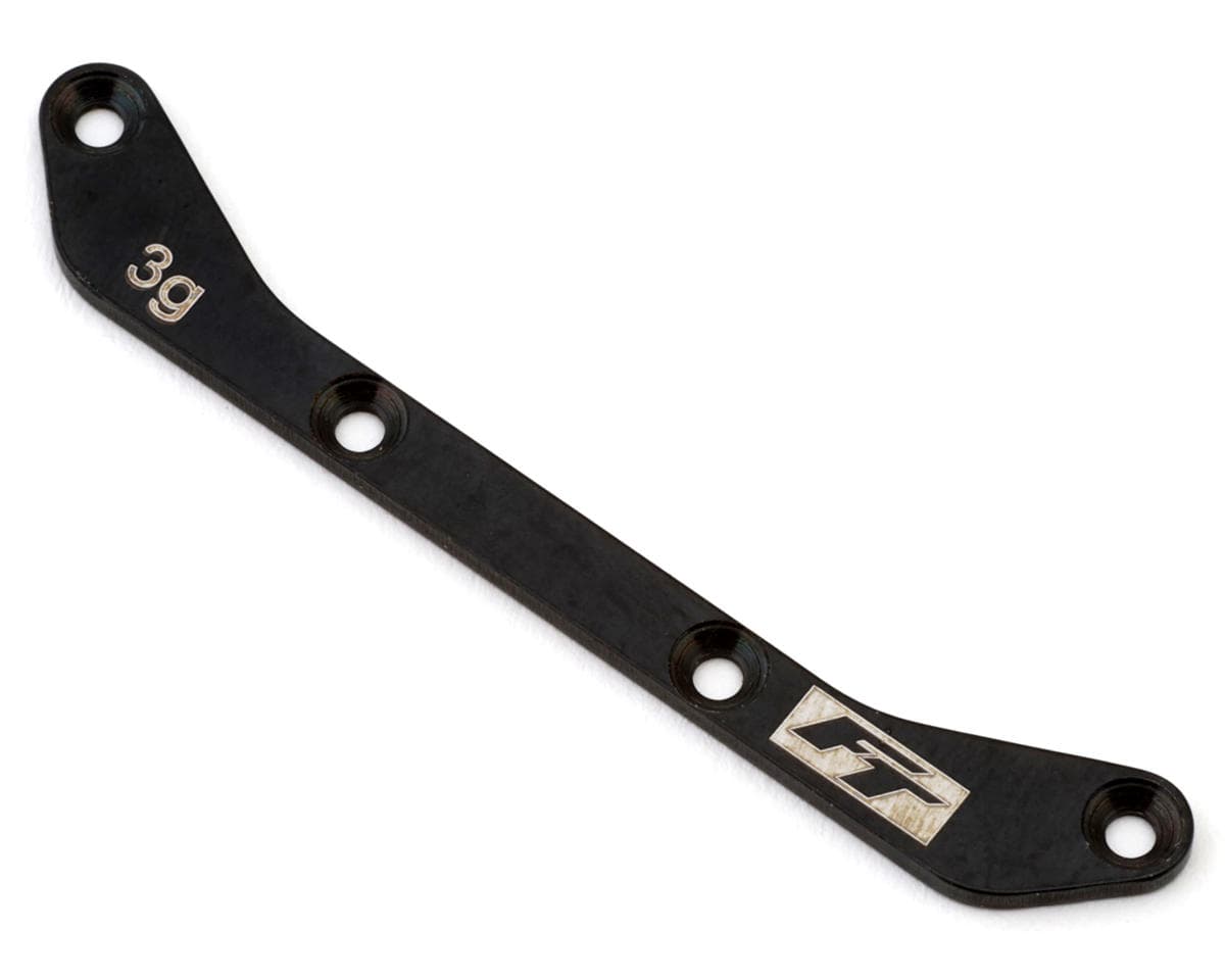 Team Associated RC28R Factory Team Steel Lower Pod Plate
