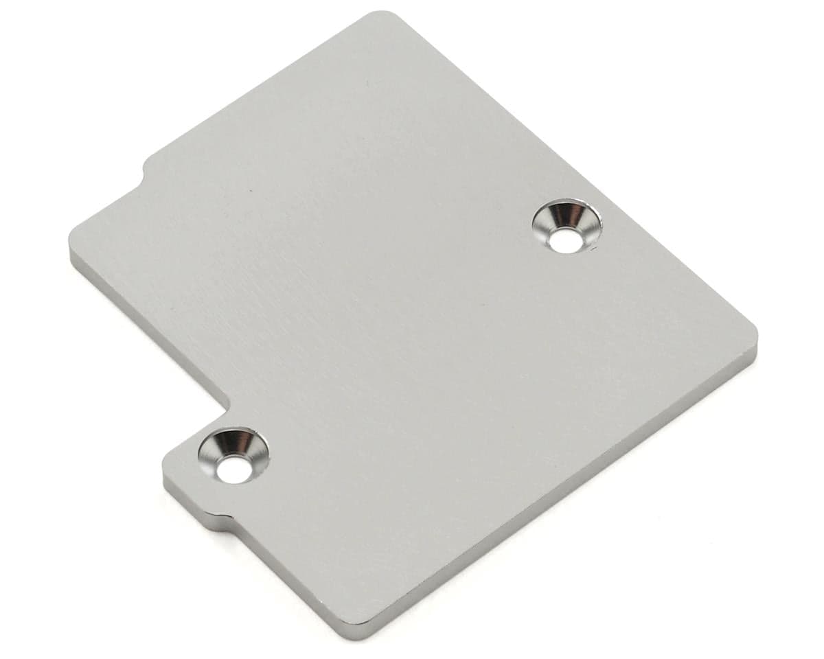 ST Racing Concepts Aluminum Electronics Mounting Plate for Traxxas Slash (Silver)