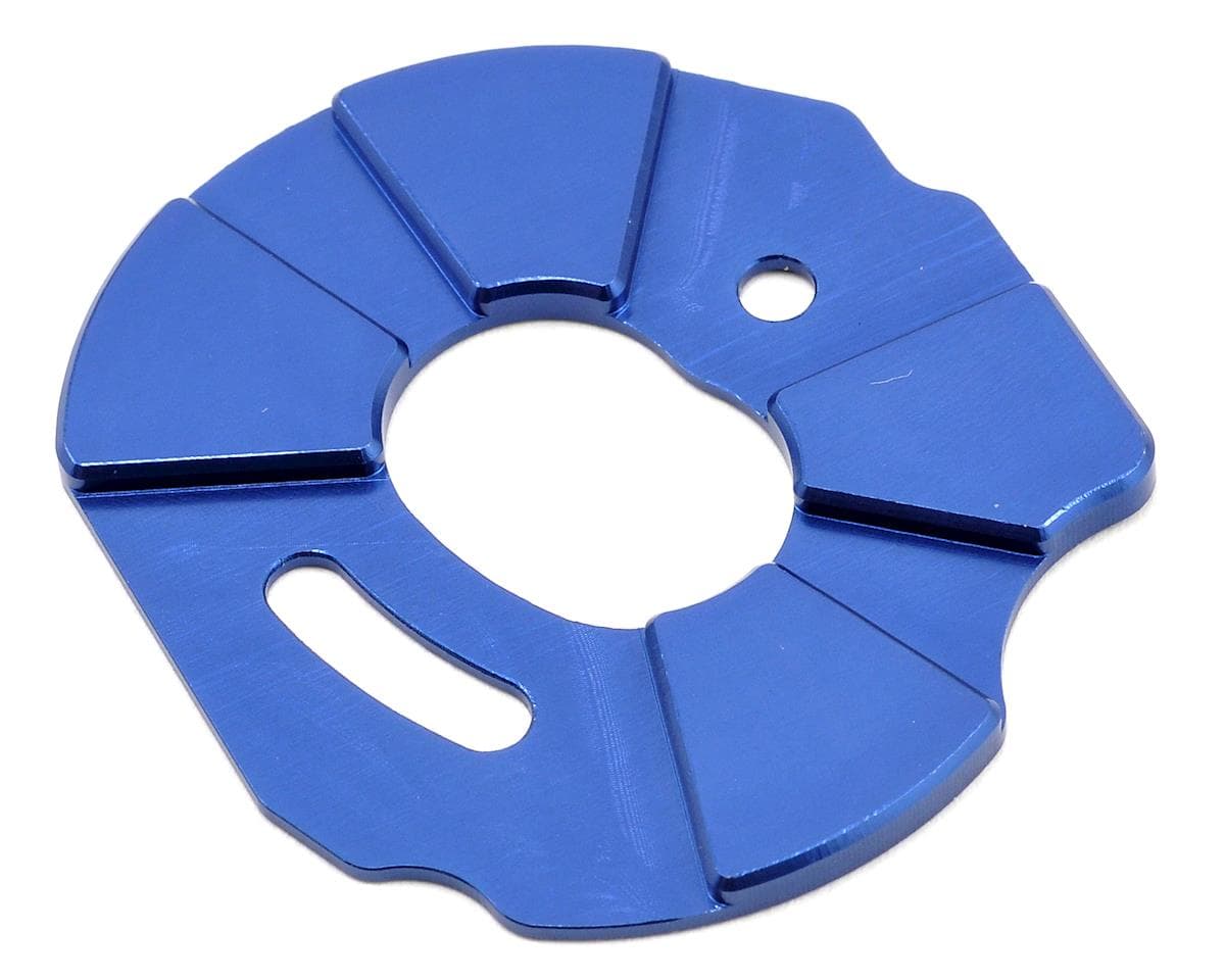 ST Racing Concepts Aluminum Heatsink Motor Plate Mount for Traxxas 2WD Slash/Rustler/Stampeded (Blue)