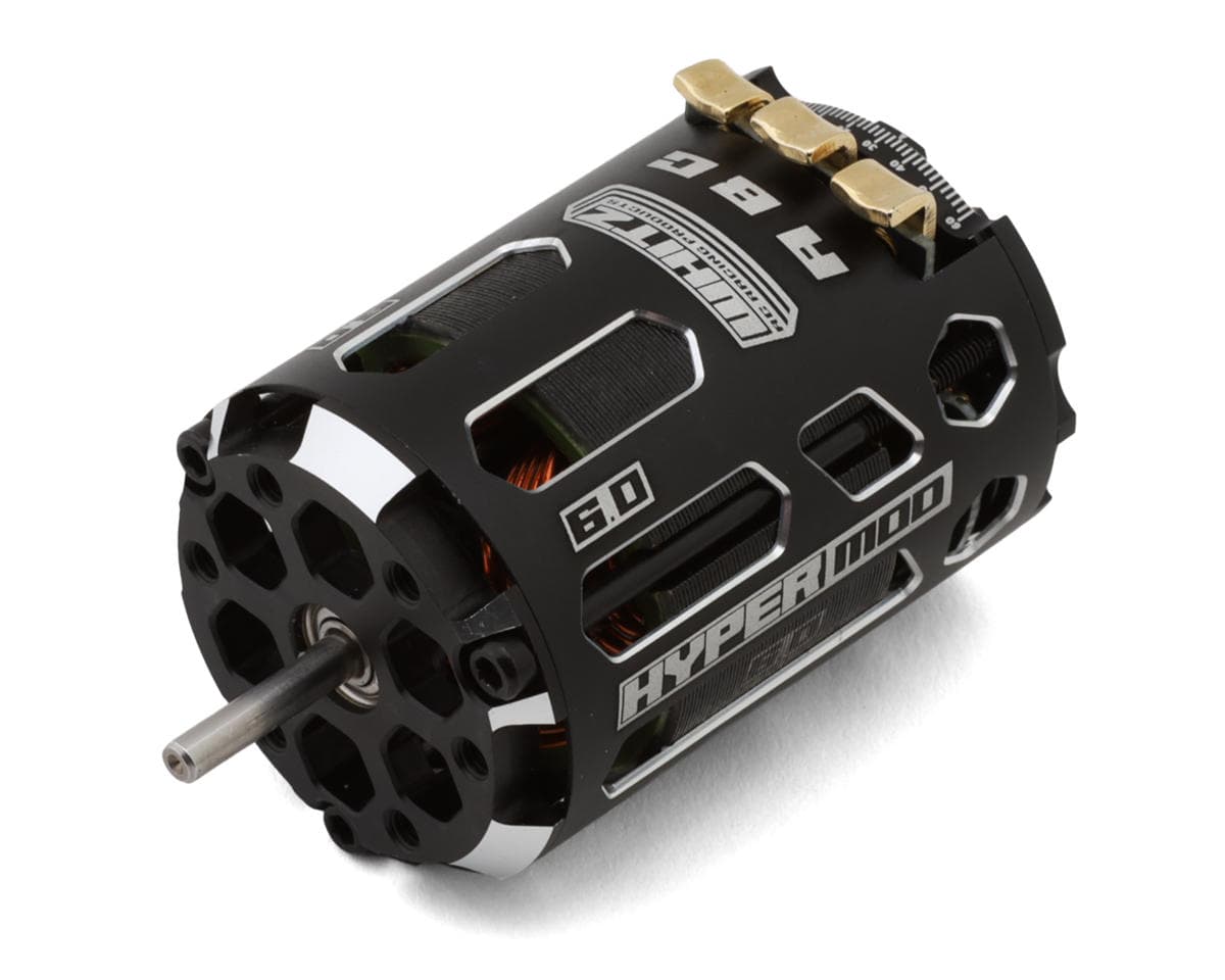 Whitz Racing Products HyperMod Modified Sensored Brushless Motor (6.0T)