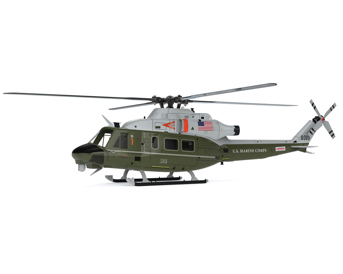 GooSky E2 "Marine One" GPS RTF Electric Military Scale Helicopter
