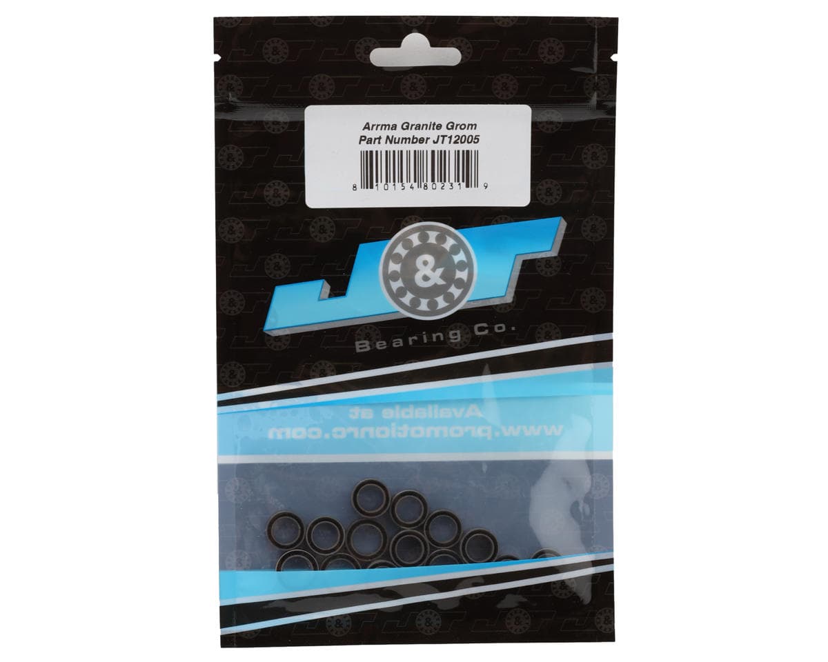 J&T Bearing Co. Arrma Granite Grom Ball Bearing Kit (Endurance)